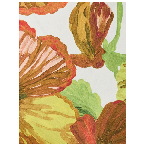 Wild Pansy Yellow, 24" x 24"