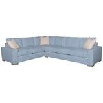 Paxton 2 Piece LAF Sectional, Kula Hudson Performance Fabric, 126.5" x 101"