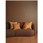 Bold Stripe Peach, 24" x 24"