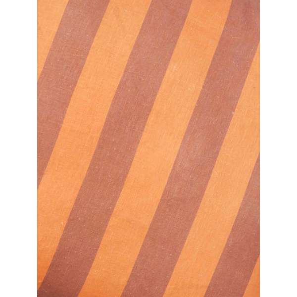 Bold Stripe Peach, 24" x 24"