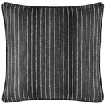 Phoenix Indoor / Outdoor Decorative Pillow - Black, 20" x 20"