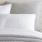 Pick Stitch Matelassé Collection, Grey