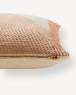 Angle Pillow, Terracotta