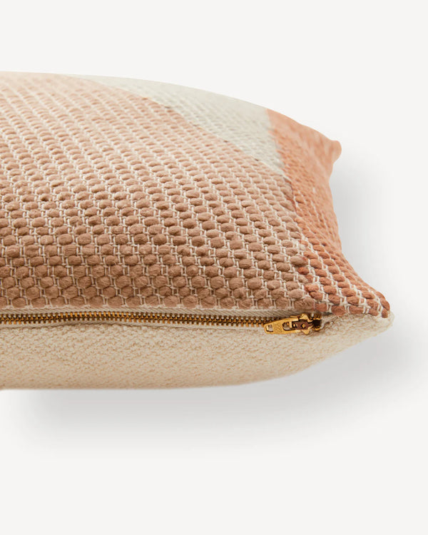 Angle Pillow, Terracotta