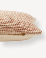 Sheila Pillow, Salmon, 18" x 18"