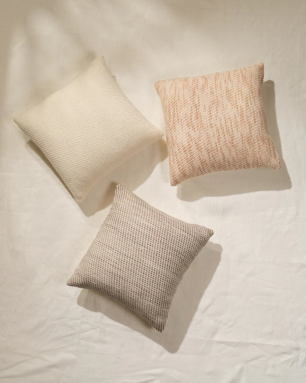 Sheila Pillow, Salmon, 18" x 18"
