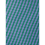 Pinstripe Yves Klein, 20" X 20"