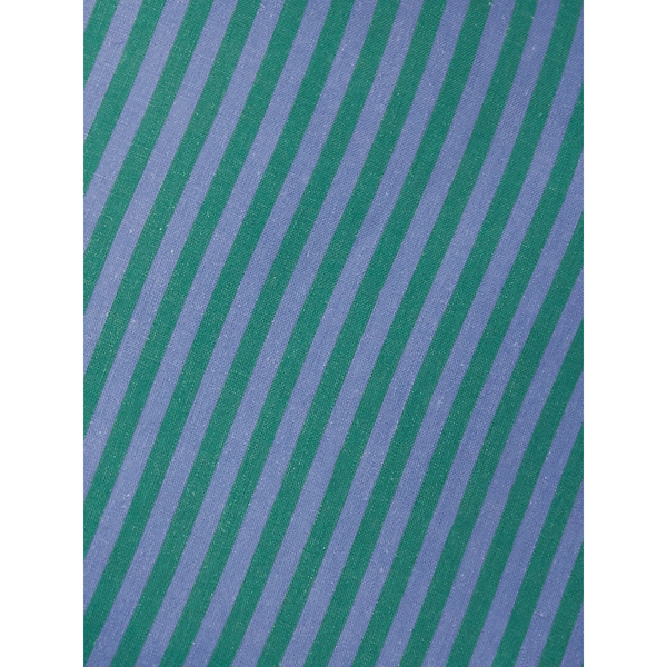 Pinstripe Yves Klein, 20" X 20"