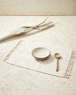 Panalito Placemat, Cream, Set of 4