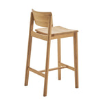 Poise Counter Stool, Light Oak