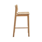 Poise Counter Stool, Light Oak