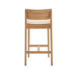 Poise Counter Stool, Light Oak