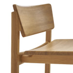 Poise Counter Stool, Light Oak