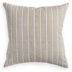 Pollara Saffron Linen Cushion , 20" x 20"