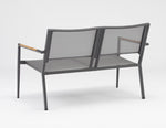Polo Anthracite 2-Seater Sofa