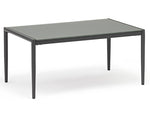 Polo Anthracite Coffee Table, 36"W x 22"D x 16.5"H