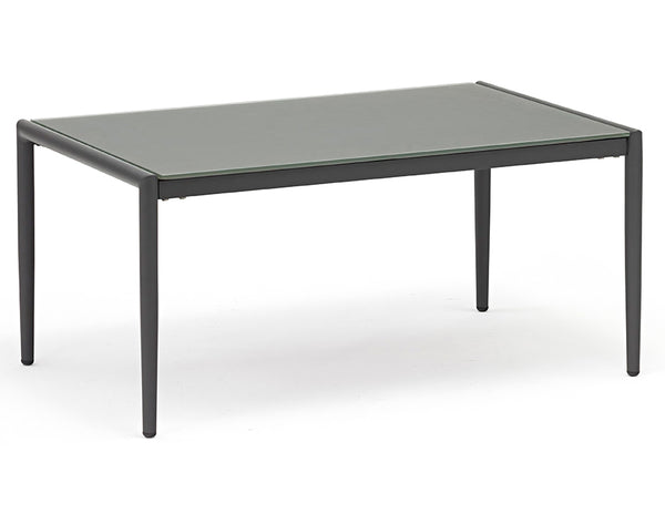 Polo Anthracite Coffee Table, 36"W x 22"D x 16.5"H