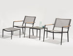 Polo Anthracite Occasional Arm Chair