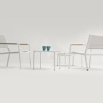 Polo Occasional Arm Chair & Footstool