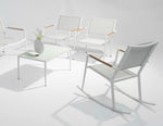 Polo Occasional Arm Chair & Footstool