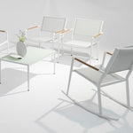 Polo Occasional Arm Chair & Footstool