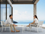 Polo Occasional Arm Chair & Footstool