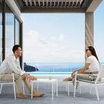 Polo Occasional Arm Chair & Footstool