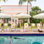 Pool Day, The Colony Hotel, Mini, 10" x 13.5"