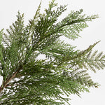 Faux Hemlock Pre-Lit Holiday Stem 40"
