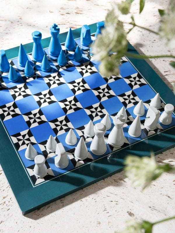 Lacquered Chess - Poseidon