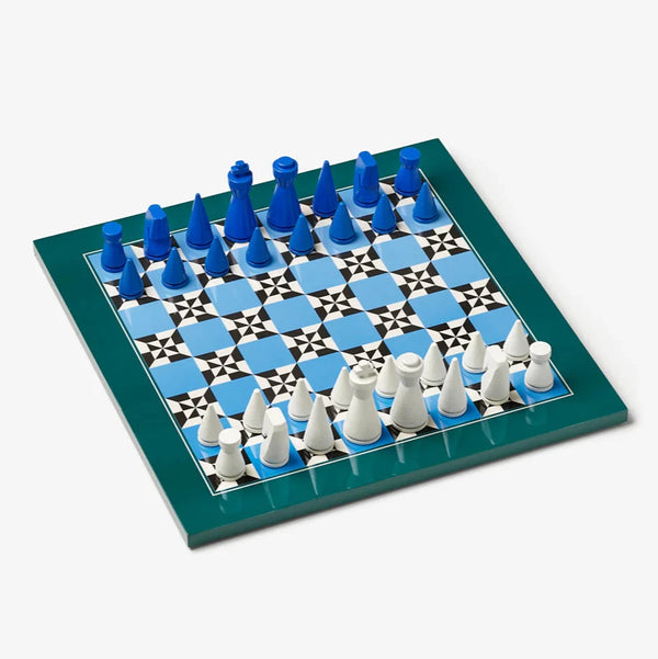 Lacquered Chess - Poseidon