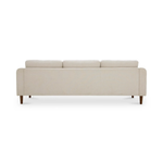 Quinn Sectional with moveable chaise (can be LAF or RAF), Oatmeal, 112” W