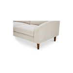 Quinn Sectional with moveable chaise (can be LAF or RAF), Oatmeal, 112” W