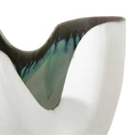 Indigo Vase, 10"H