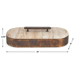 Hippodrome Box, 14"W