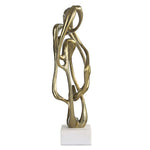 Tangle Sculpture, 19"H