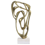 Tangle Sculpture, 19"H