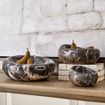 Swaddle Bowl - Michelangelo Marble Large, 16"W