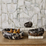Swaddle Bowl - Michelangelo Marble Large, 16"W