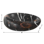 Swaddle Bowl - Michelangelo Marble Large, 16"W