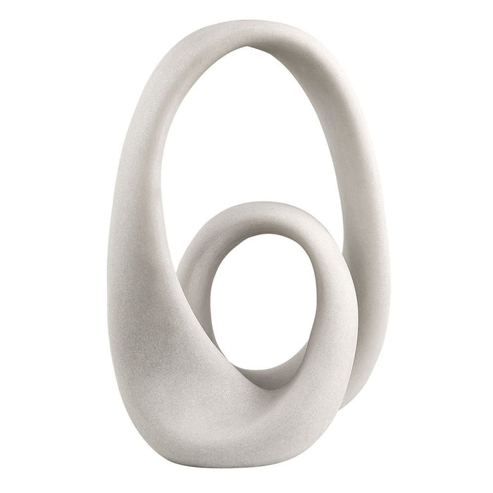 Knot Now Sculpture, 16"H