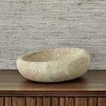 Swaddle Bowl - Travertine, 16"Dia
