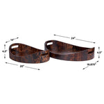 Regent Trays, 2 Sizes (Sold Separately)