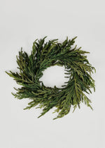 Real Touch Norfolk Pine Wreath - 24"