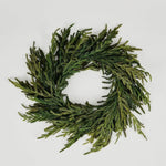 Real Touch Norfolk Pine Wreath - 24"