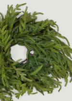 Real Touch Norfolk Pine 3-Pillar Centerpiece, 36"