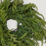 Real Touch Norfolk Pine 3-Pillar Centerpiece, 36"