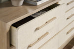 Reveal Dresser, Navajo Case / Snowdrift Raffia