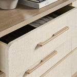 Reveal Dresser, Navajo Case / Snowdrift Raffia