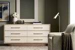Reveal Dresser, Navajo Case / Snowdrift Raffia